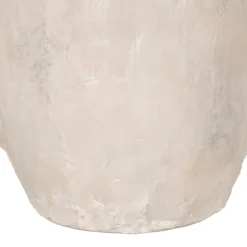 Banak Wados Vase en céramique blanc