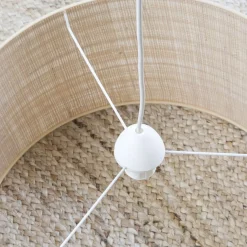 Banak Wasa Suspension grand fil blanc