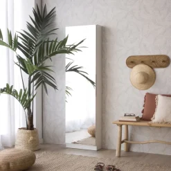 Banak Wayne Chaussure étroite avec miroir