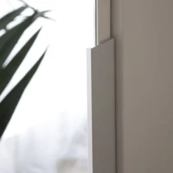 Banak Wayne Chaussure étroite avec miroir