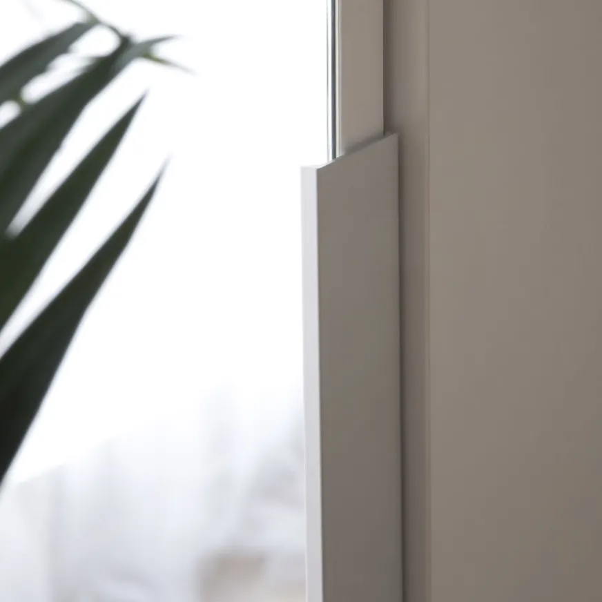 Banak Wayne Chaussure étroite avec miroir