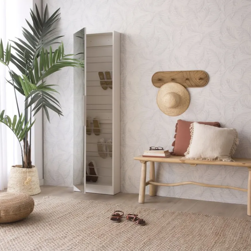 Banak Wayne Chaussure étroite avec miroir