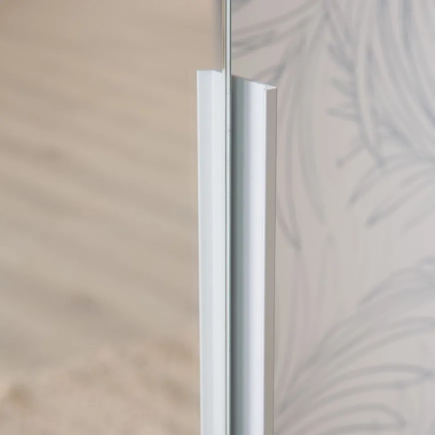 Banak Wayne Chaussure étroite avec miroir