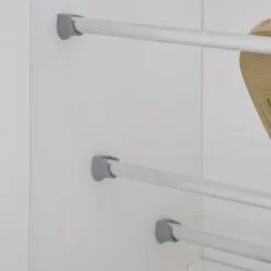 Banak Wayne Chaussure étroite avec miroir