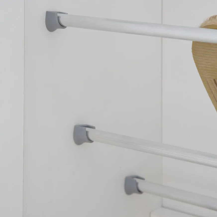 Banak Wayne Chaussure étroite avec miroir