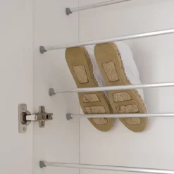 Banak Wayne Chaussure étroite avec miroir