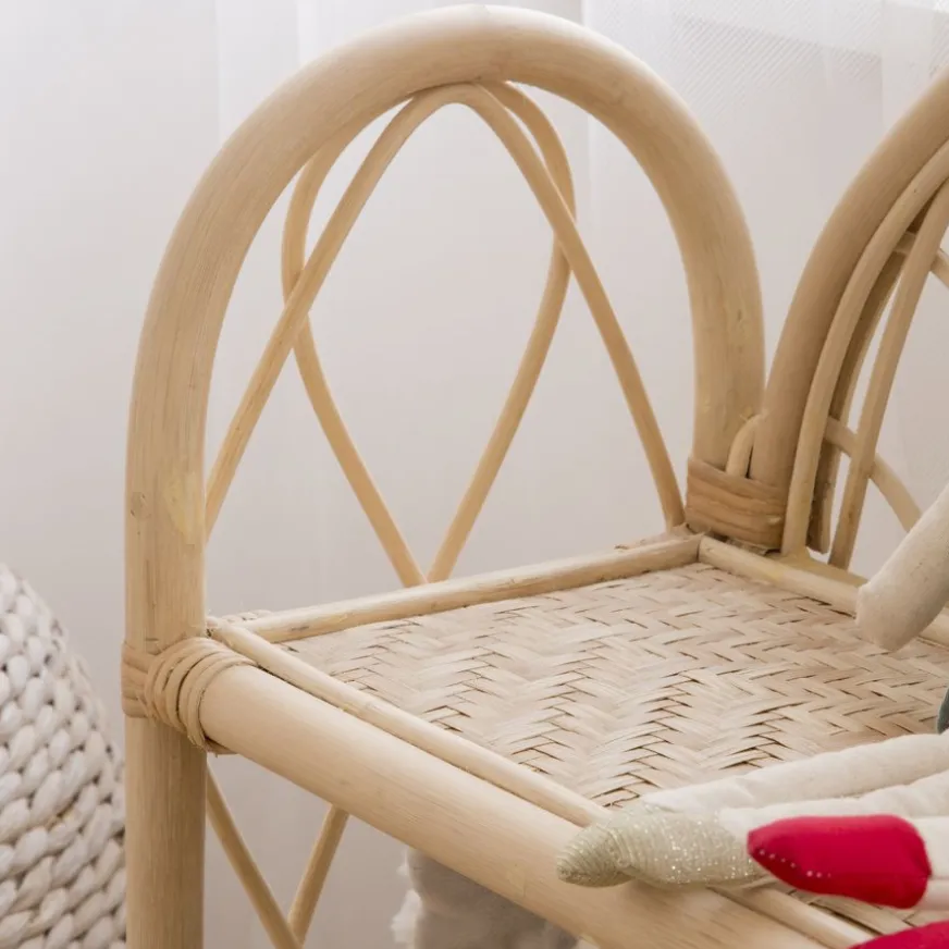 Enfant Banak Winnie étagère en rotin pour enfants