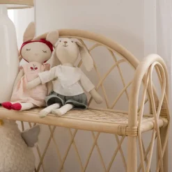 Enfant Banak Winnie étagère en rotin pour enfants