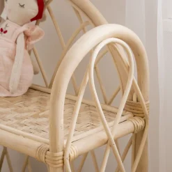 Enfant Banak Winnie étagère en rotin pour enfants