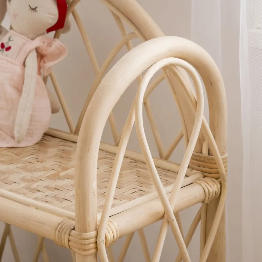Enfant Banak Winnie étagère en rotin pour enfants