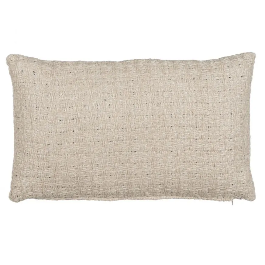 Banak Wolke Coussin pour canapé en lin et coton