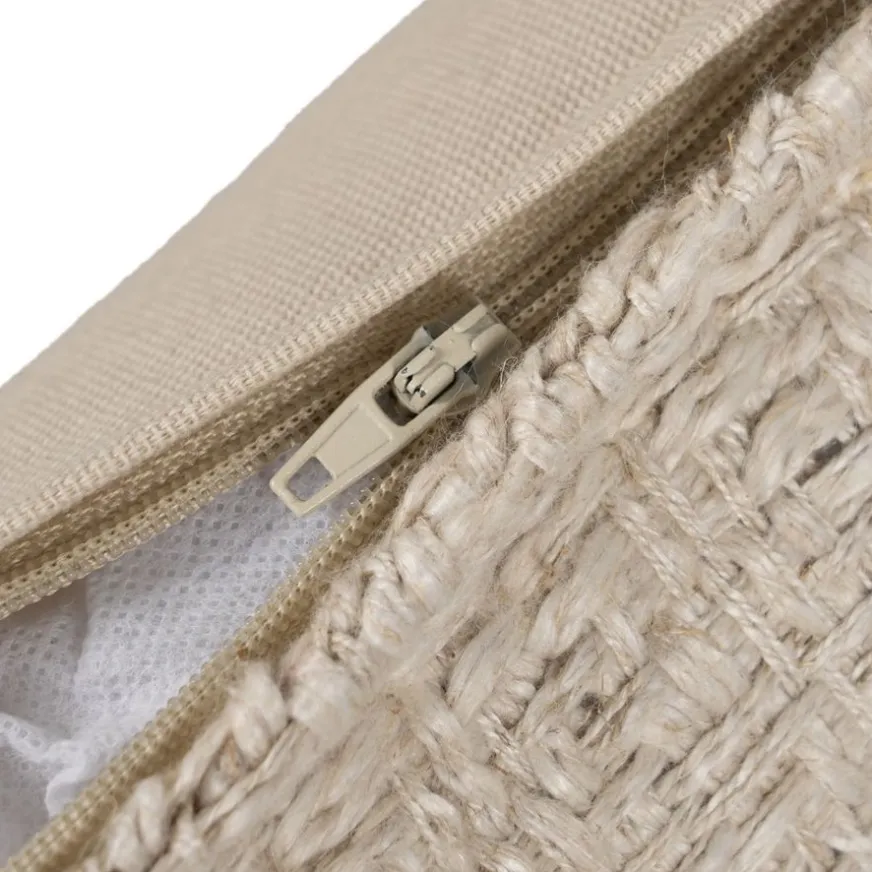 Banak Wolke Coussin pour canapé en lin et coton