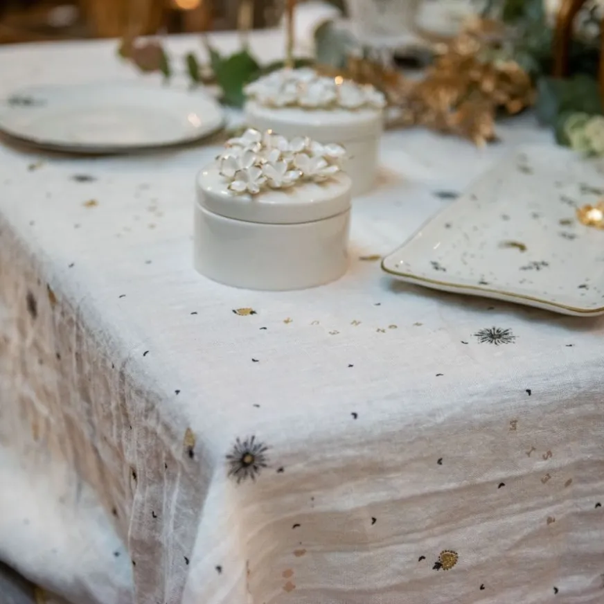 Banak Xante Mantel de lino 150x250