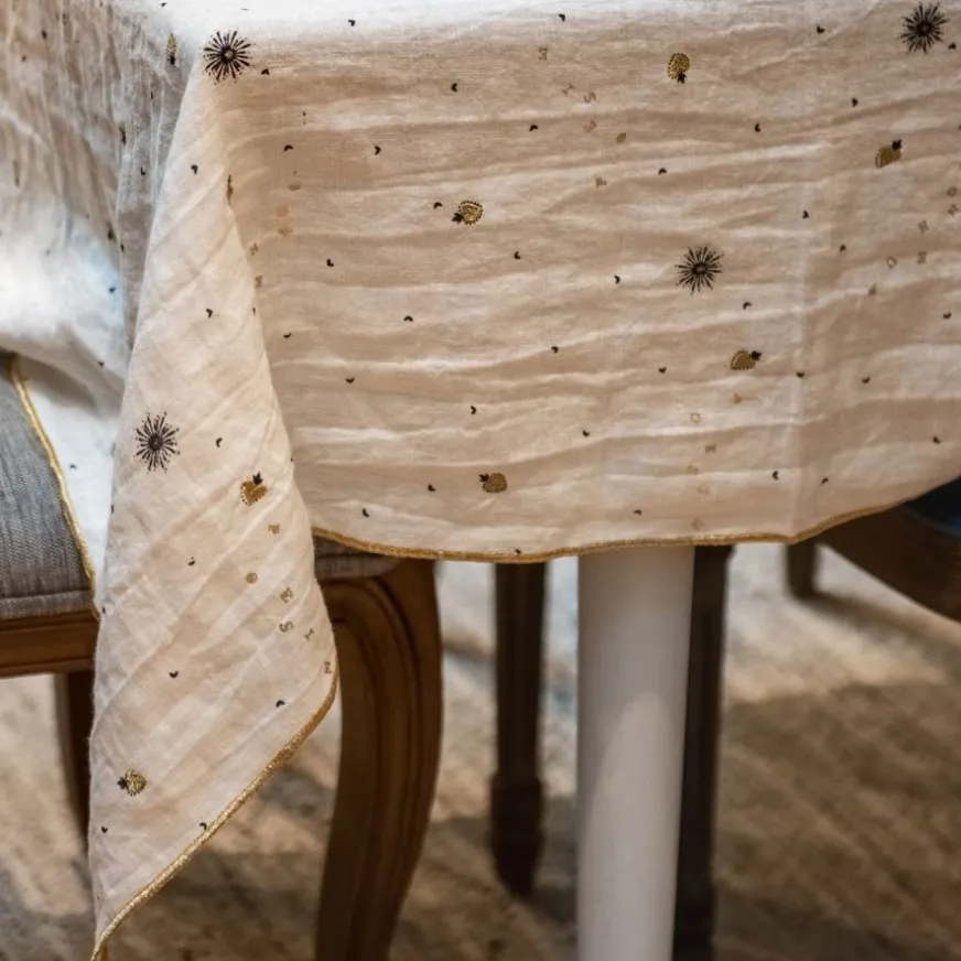 Banak Xante Mantel de lino 150x250