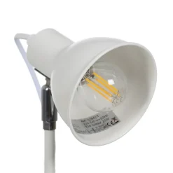 Banak Xaska Lampe de table en métal