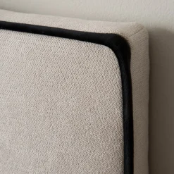 Banak Xela Tête de lit rembourrée pour lit de 150 et 160