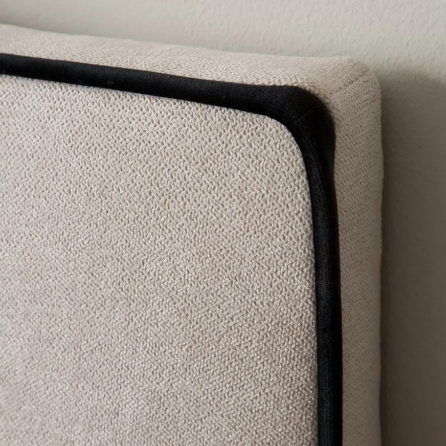 Banak Xela Tête de lit rembourrée pour lit de 150 et 160