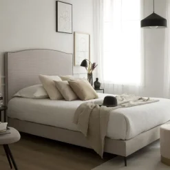 Banak Xela Tête de lit rembourrée pour lit de 150 et 160