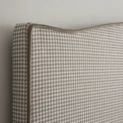 Banak Xela Tête de lit rembourrée pour lit de 150 et 160