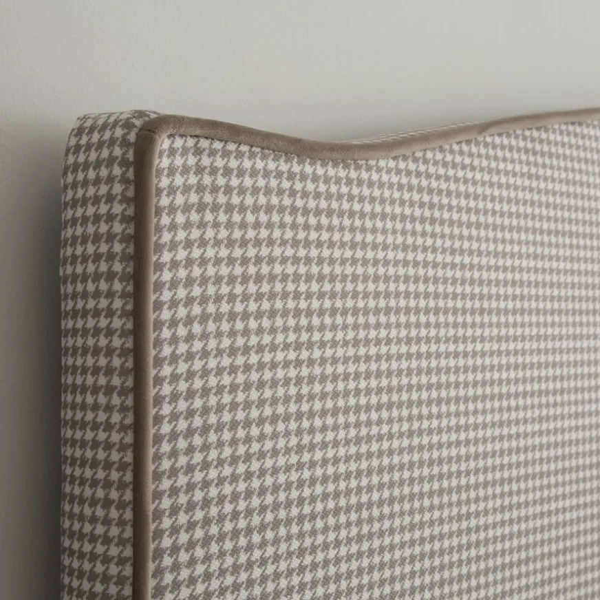 Banak Xela Tête de lit rembourrée pour lit de 150 et 160