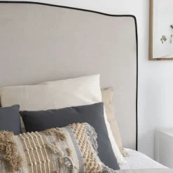 Banak Xela Tête de lit rembourrée pour lit de 150 et 160