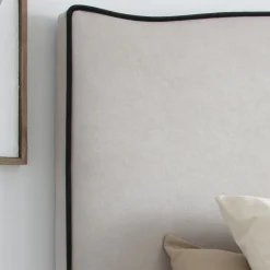 Banak Xela Tête de lit rembourrée pour lit de 150 et 160