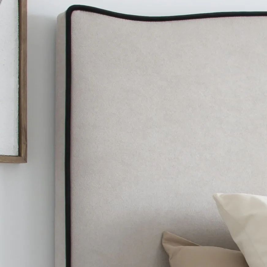 Banak Xela Tête de lit rembourrée pour lit de 150 et 160