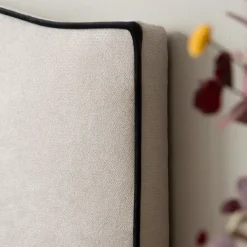 Banak Xela Tête de lit rembourrée pour lit de 150 et 160