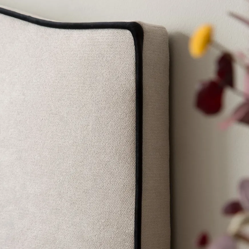 Banak Xela Tête de lit rembourrée pour lit de 150 et 160