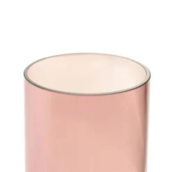 Banak Xente Vase en cristal rose