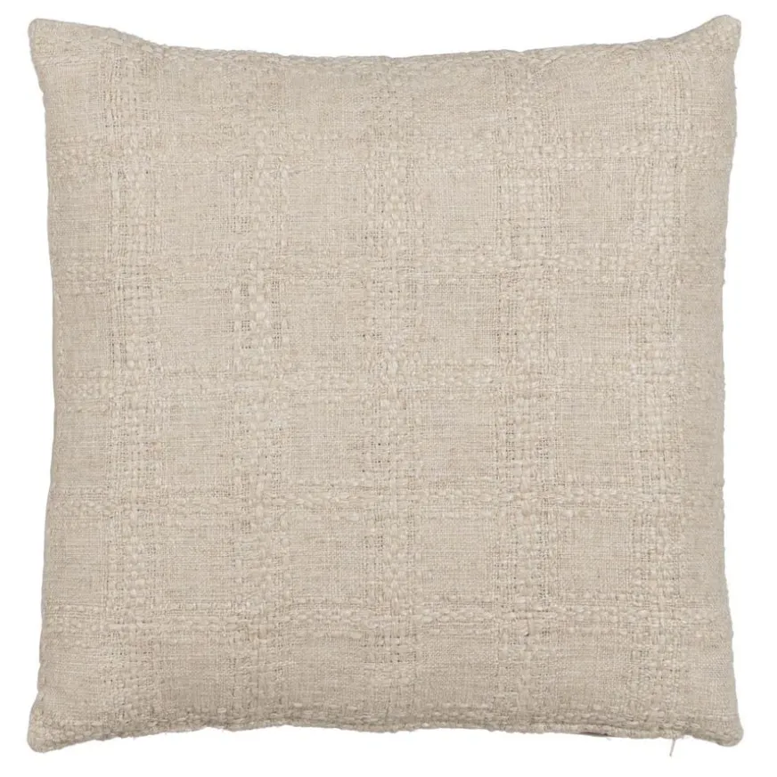 Banak Yakal Coussin de canapé en lin et coton