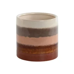 Banak Yakas Pot de fleurs en grès