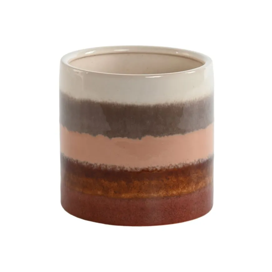 Banak Yakas Pot de fleurs en grès