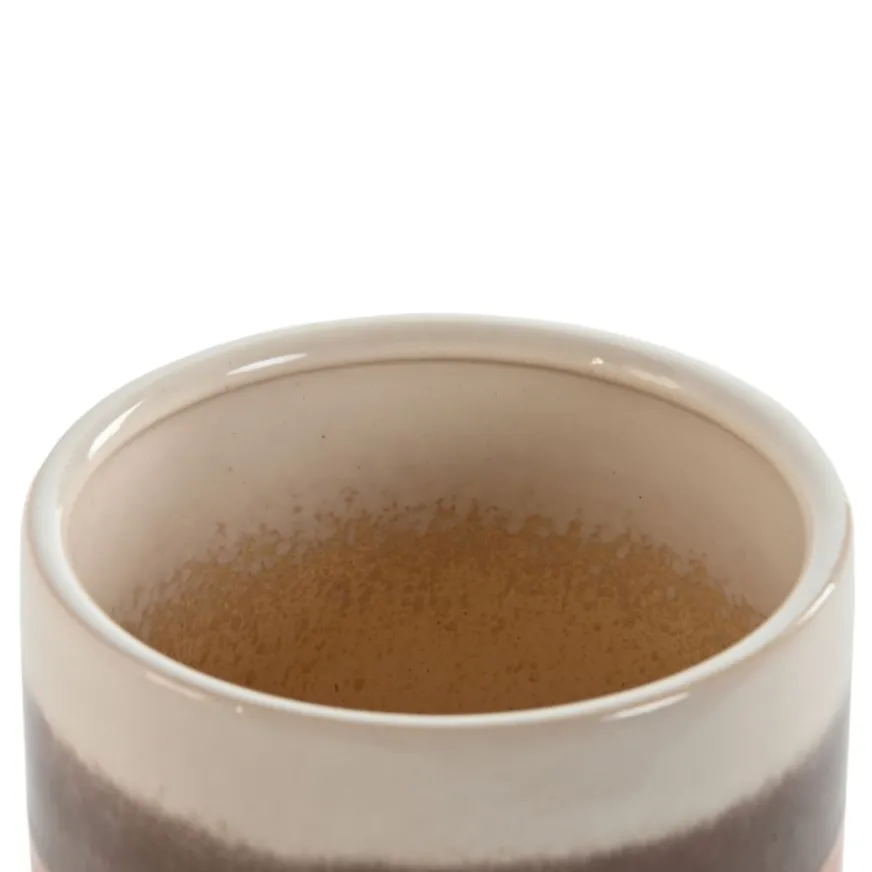 Banak Yakas Pot de fleurs en grès