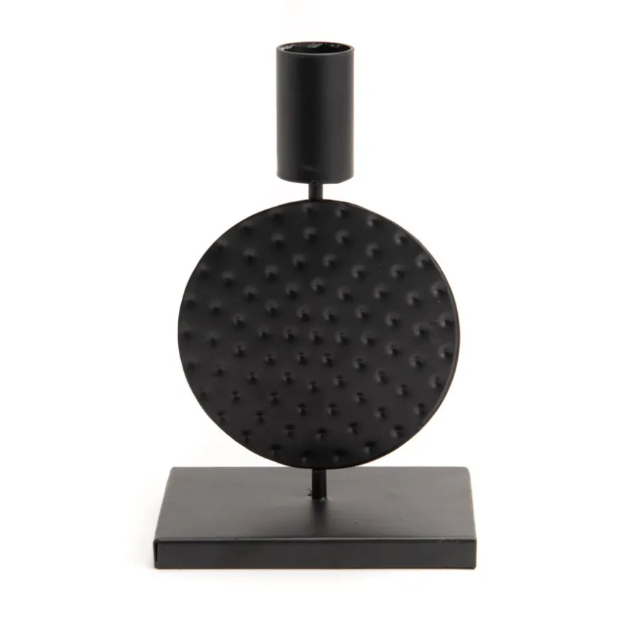 Banak Yaker Porte-bougie en métal