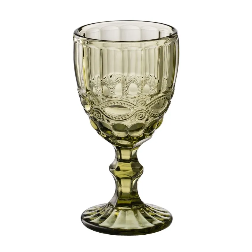 Banak Yelas Verre à pied vert