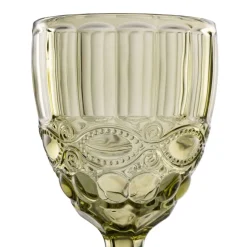 Banak Yelas Verre à pied vert