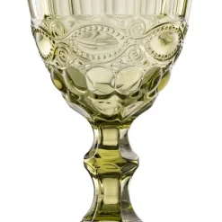 Banak Yelas Verre à pied vert