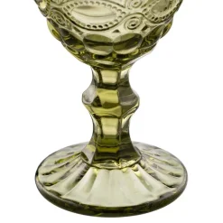Banak Yelas Verre à pied vert