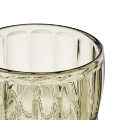 Banak Yelas Verre à pied vert