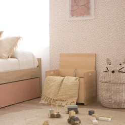 Banak Ynsa Plaid en coton acrylique jaune