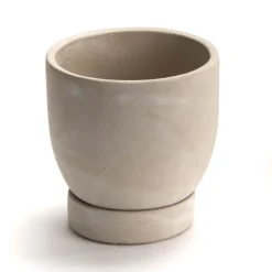 Banak Zaku Pot de fleurs en ciment