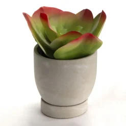 Banak Zaku Pot de fleurs en ciment