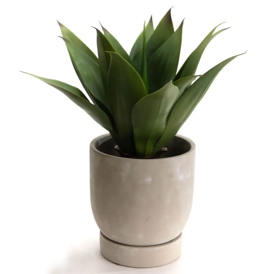 Banak Zaku Pot de fleurs en ciment