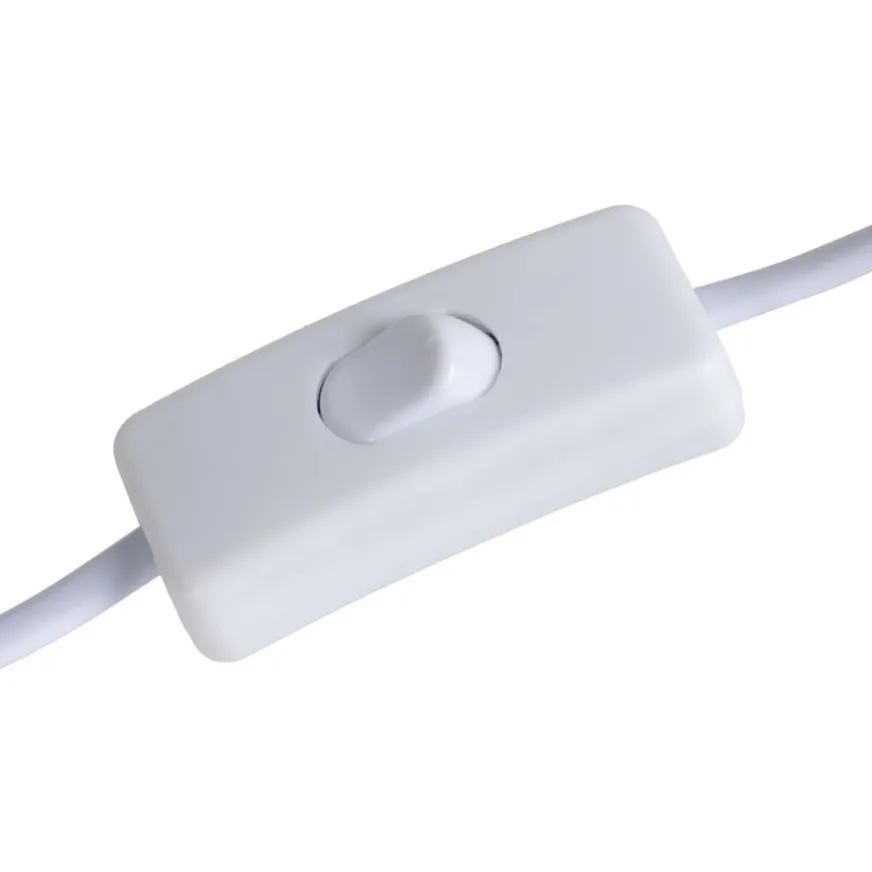 Banak Zalka Lampe de table en métal et tissu