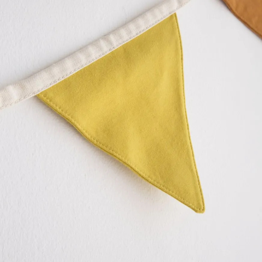 Enfant Banak Zanzi Guirlande de fanions colorés