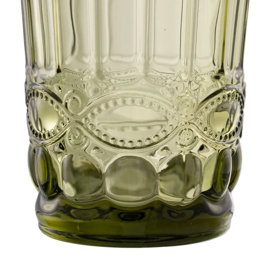 Banak Zarka Verre décoratif en cristal