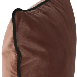 Banak Zelka Coussin pour canapé en velours