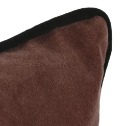 Banak Zelka Coussin pour canapé en velours