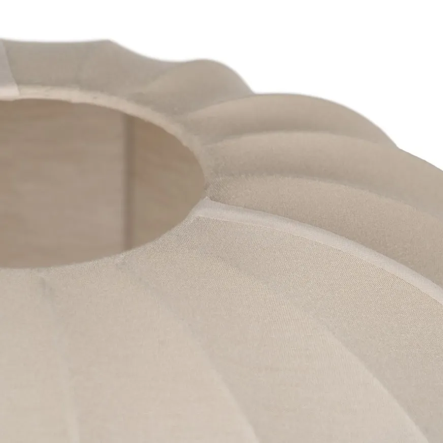 Banak Zolke Lampe de table en métal et tissu